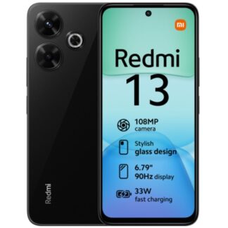 "Xiaomi Redmi 13 4G Dual Sim 6GB RAM 128GB - Black"