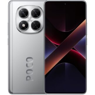 "Xiaomi Poco X7 5G Dual Sim 8GB RAM 256GB - Silver"