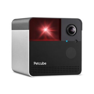 Petcube Play 2 | Haustier-Überwachungskamera mit Laser | WLAN, 1080p