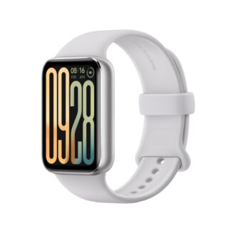 Xiaomi Smart Band 9 Pro Mondlicht Silber | Smartband | Bluetooth 5.4, 350mAh, 1,74", 5 ATM, Beschleunigungsmesser, Gyroskop, PPG-Sensor